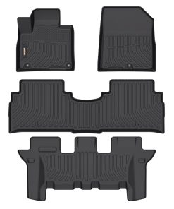 Tapetes para piso todo clima para KIA Sorento 2020 2019