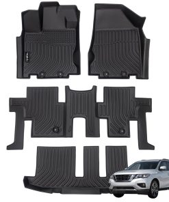 Juego de Forros para Pisos Personalizados para Nissan