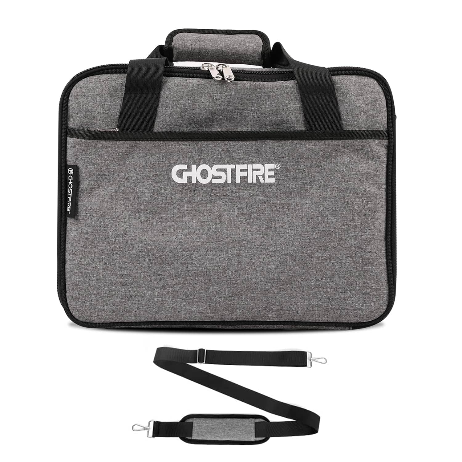 Bolso de pedalera para guitarra Ghost Fire, bolsa de