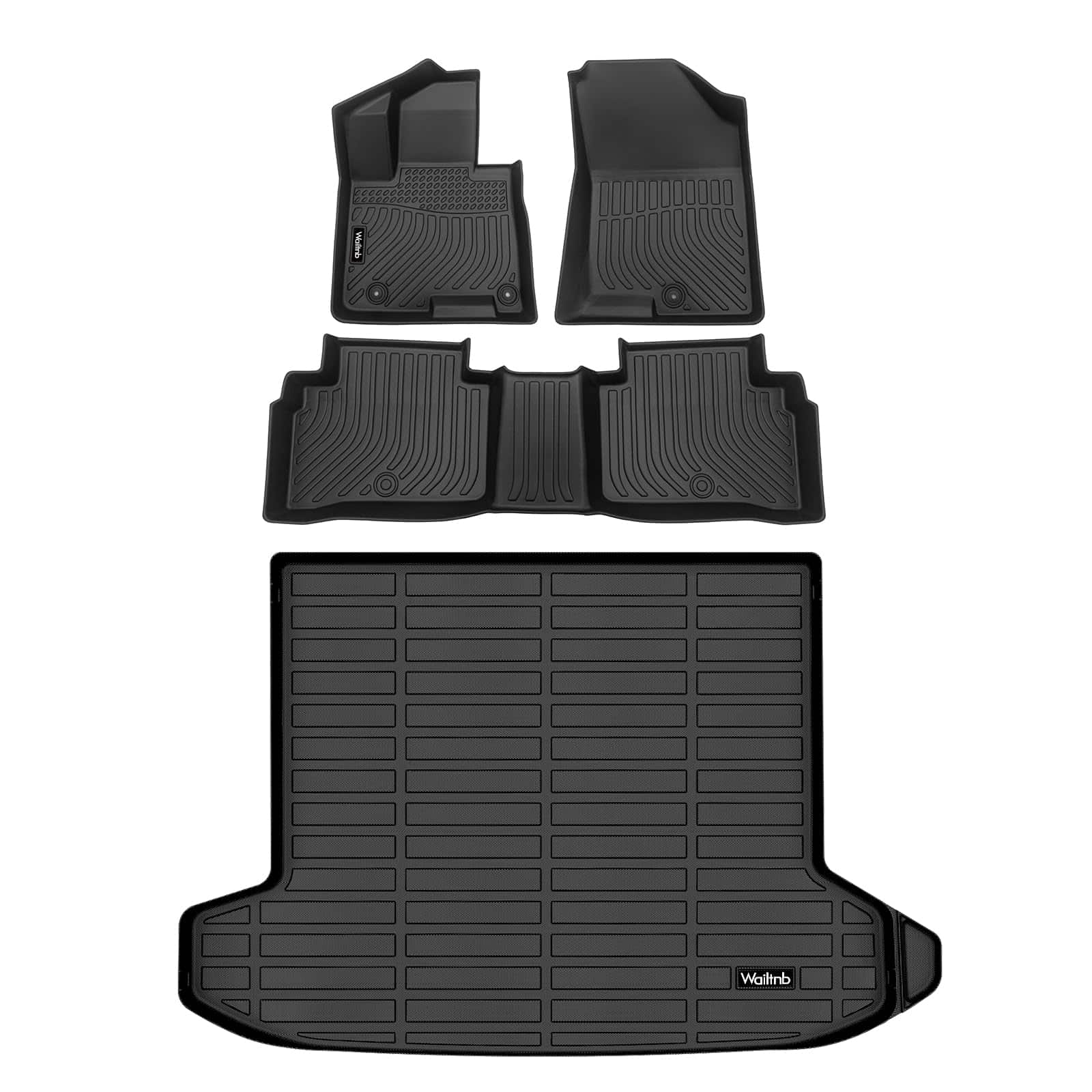 Tapetes de Piso para Automóvil Wailtnb & Tapete de Carga