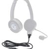 Cable de Auriculares con Conector XLR para Clear-Com