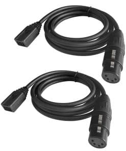 Cable de Auriculares Intercambiables para Clear-Com