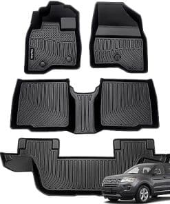 Tapetes para piso personalizados para Ford Explorer