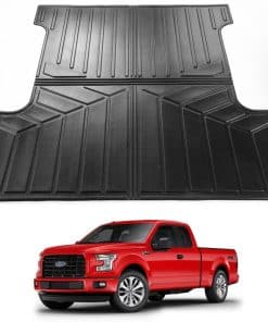 Tapetes para cama de camión VICOJETOR Compatible con Ford