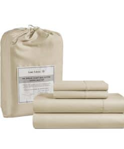 Set de Sábanas de Tamaño Queen LANE LINEN, Juego de 4