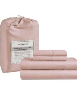 Juego de Sábanas de Algodón Lane para Cama de Matrimonio -