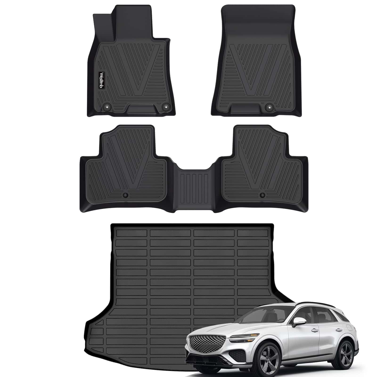 Tapetes para Automóvil y Forro de Carga Personalizado para