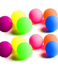 JALCH 60mm Bolas Saltarinas Grandes - 12 Piezas Bolas de