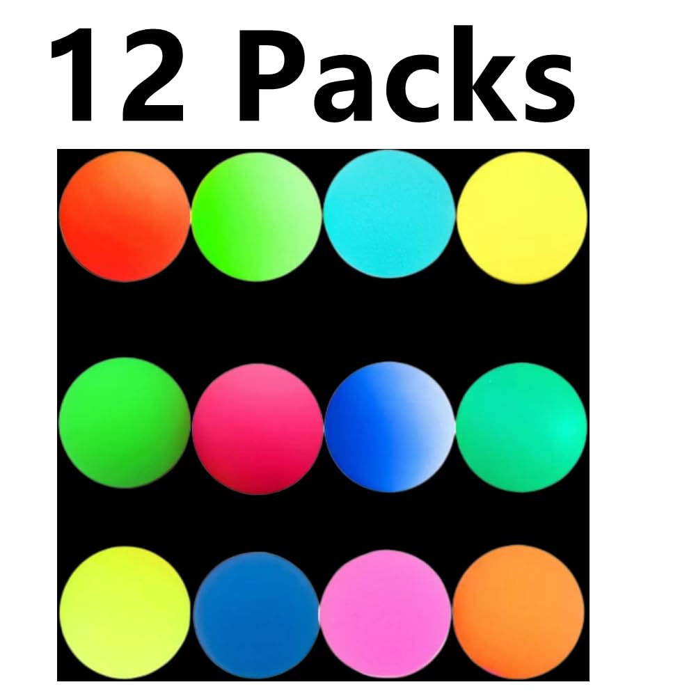 JALCH 60mm Bolas Saltarinas Grandes - 12 Piezas Bolas de - Imagen 8