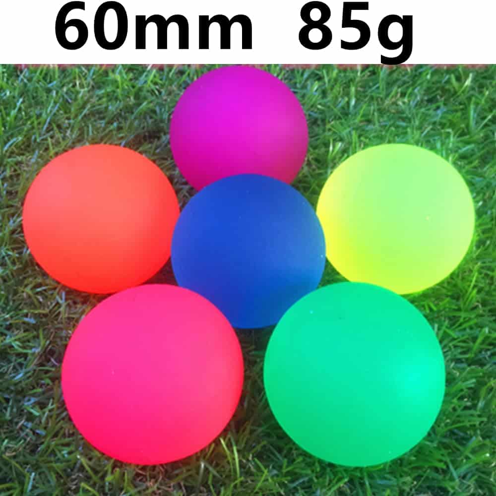JALCH 60mm Bolas Saltarinas Grandes - 12 Piezas Bolas de - Imagen 3