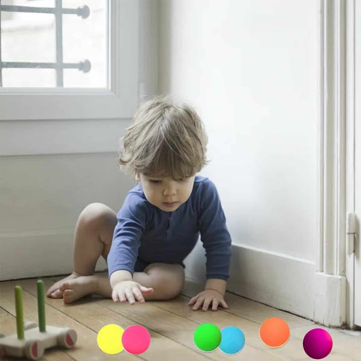 JALCH 60mm Bolas Saltarinas Grandes - 12 Piezas Bolas de - Imagen 5