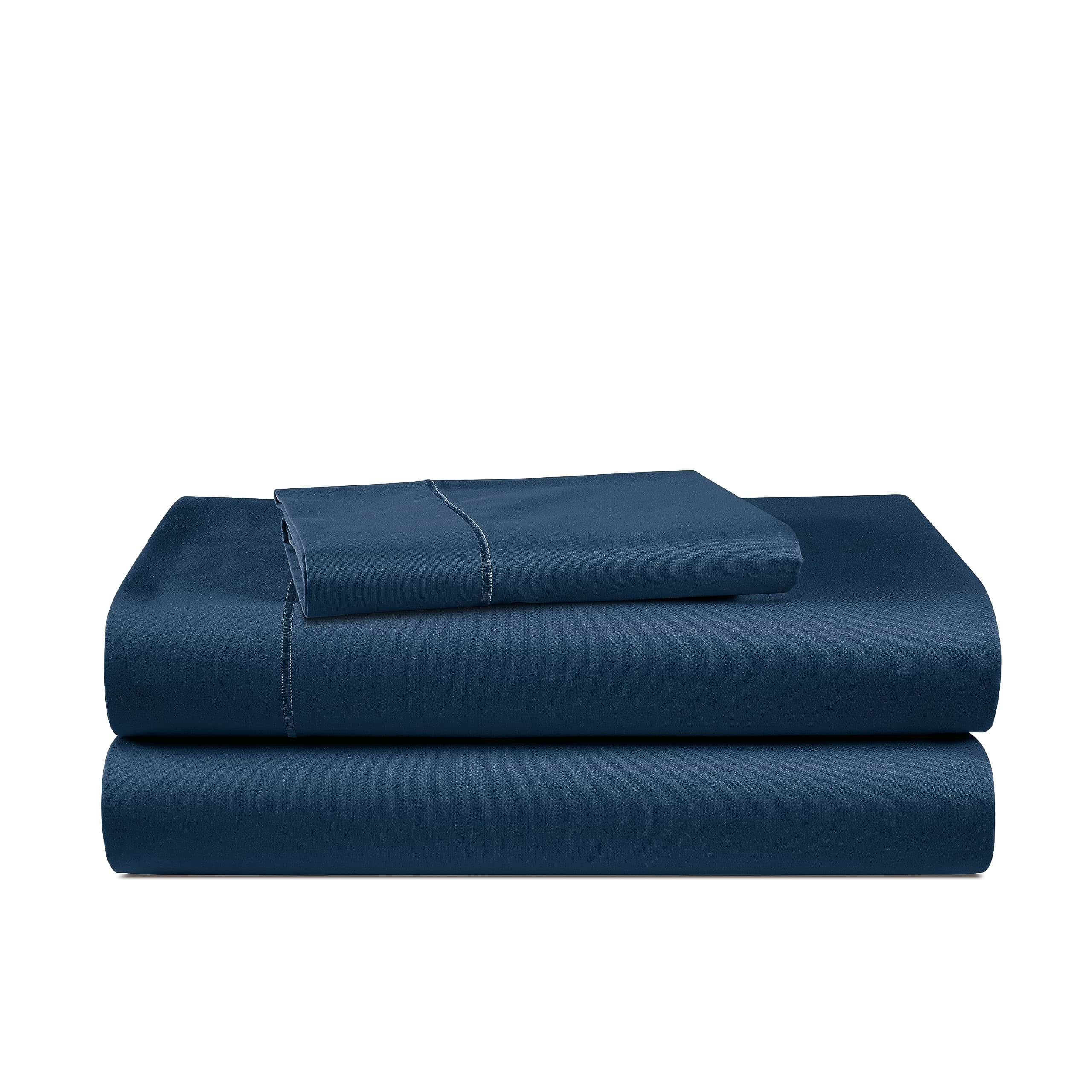 Juego de sábanas LANE LINEN 100% algodón -Azul estate