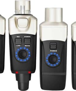 Sistema inalámbrico XLR estéreo Xvive U3D