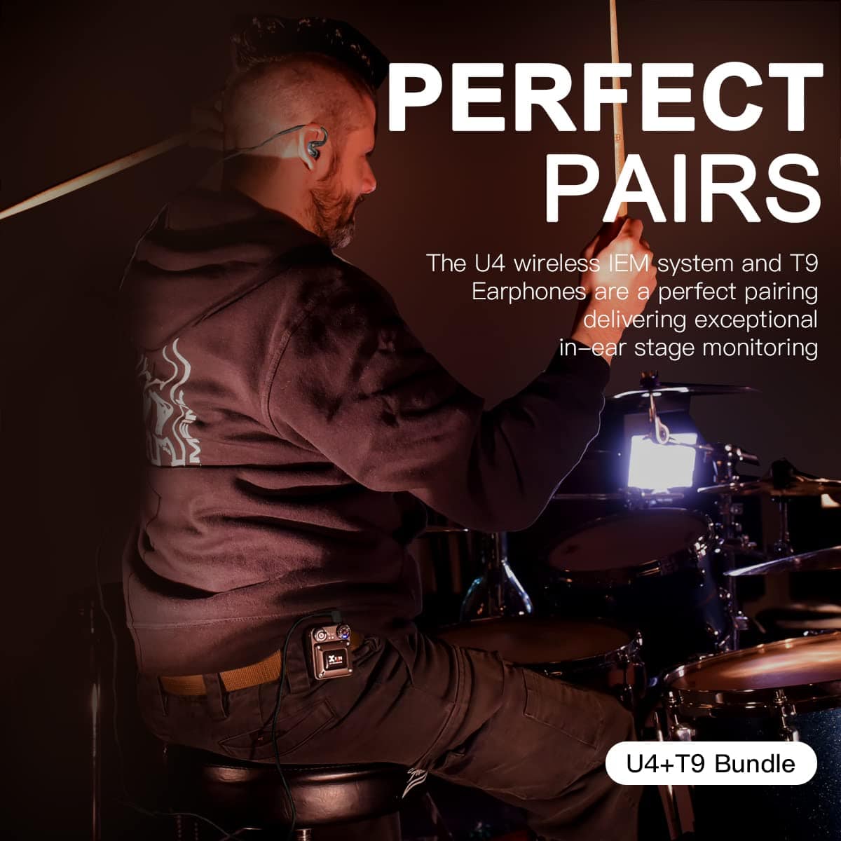 Sistema de monitorización inalámbrico Xvive U4T9 con - Imagen 3