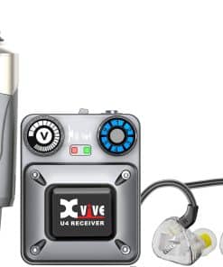 Sistema de Monitor Inalámbrico Xvive U4T9 con Auriculares