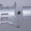 Pickguard de Guitarra FD Metal Aluminio ST SSH - Placa