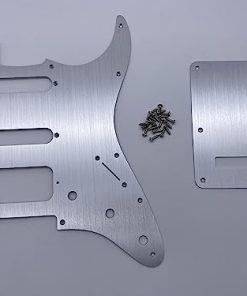 Pickguard de Guitarra FD Metal Aluminio ST SSH - Placa