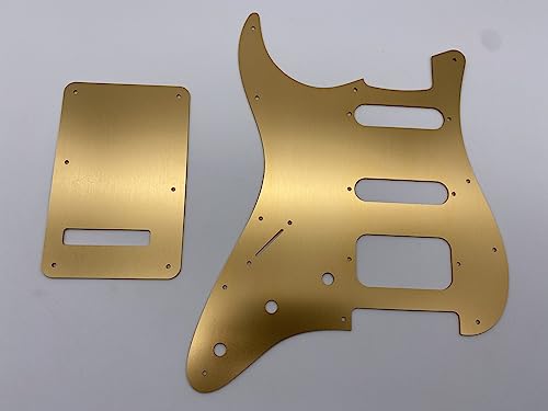 Pickguard de Guitarra eléctrica FD Metal -Valman - Imagen 4