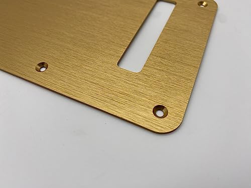 Pickguard de Guitarra eléctrica FD Metal -Valman - Imagen 5