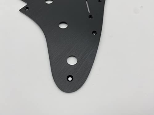 Pickguard de Guitarra Eléctrica FD Metal -Negro - Imagen 5