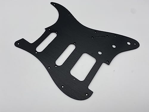 Pickguard de Guitarra Eléctrica FD Metal -Negro - Imagen 3