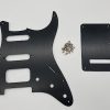 Pickguard de Guitarra Eléctrica FD Metal -Negro
