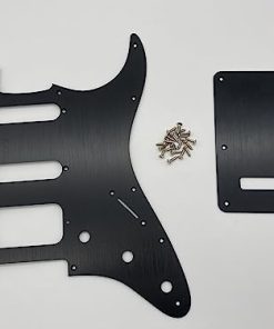 Pickguard de Guitarra Eléctrica FD Metal -Negro