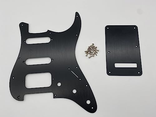 Pickguard de Guitarra Eléctrica FD Metal -Negro