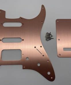 Pickguard de Guitarra Eléctrica FD Metal Aluminio ST SSH