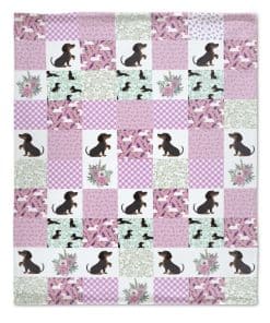 Manta de Dachshund Homiehug divertida y acogedora para