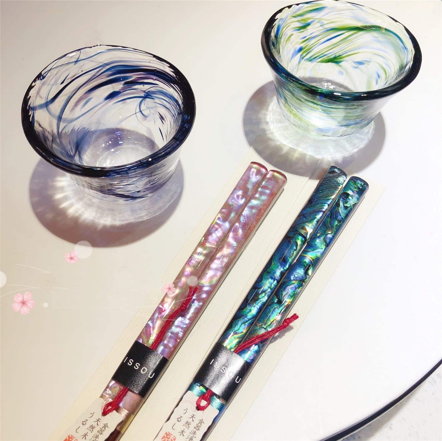 Lámina de Concha de Abulón Azul GOMMO Mejorada para - Imagen 5