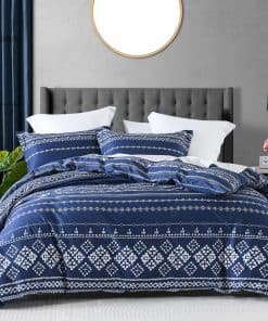 Quilta Juego de Funda Nórdica para Cama Queen Size - Juego