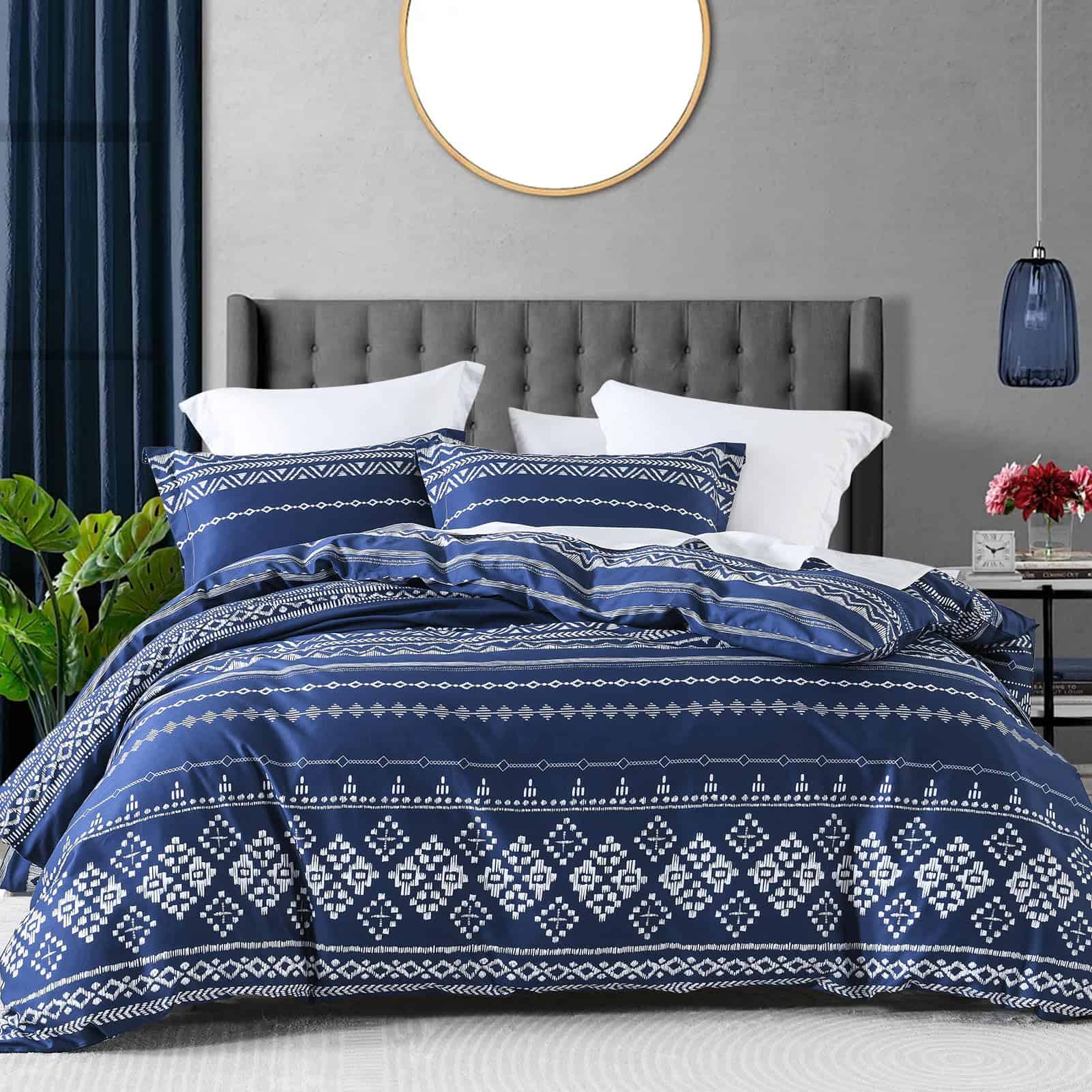 Quilta Juego de Funda Nórdica para Cama Queen Size - Juego