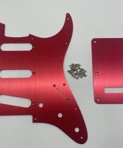 Pickguard de metal de aluminio FD ST SSS 62 para guitarra