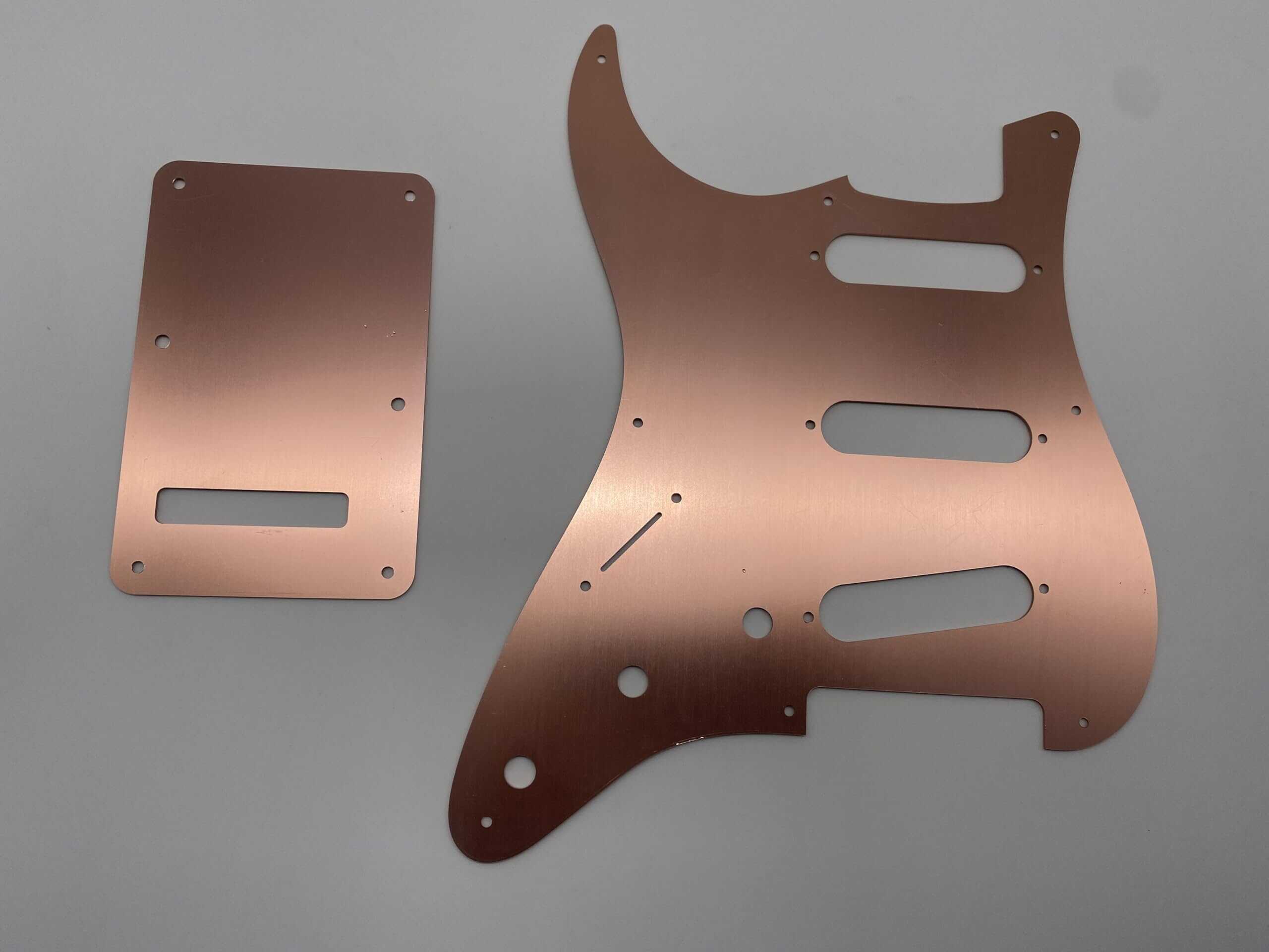 Golpeador de guitarra eléctrica FD Metal Aluminio ST SSS - Imagen 4