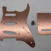 Golpeador de guitarra eléctrica FD Metal Aluminio ST SSS