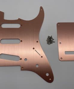 Golpeador de guitarra eléctrica FD Metal Aluminio ST SSS