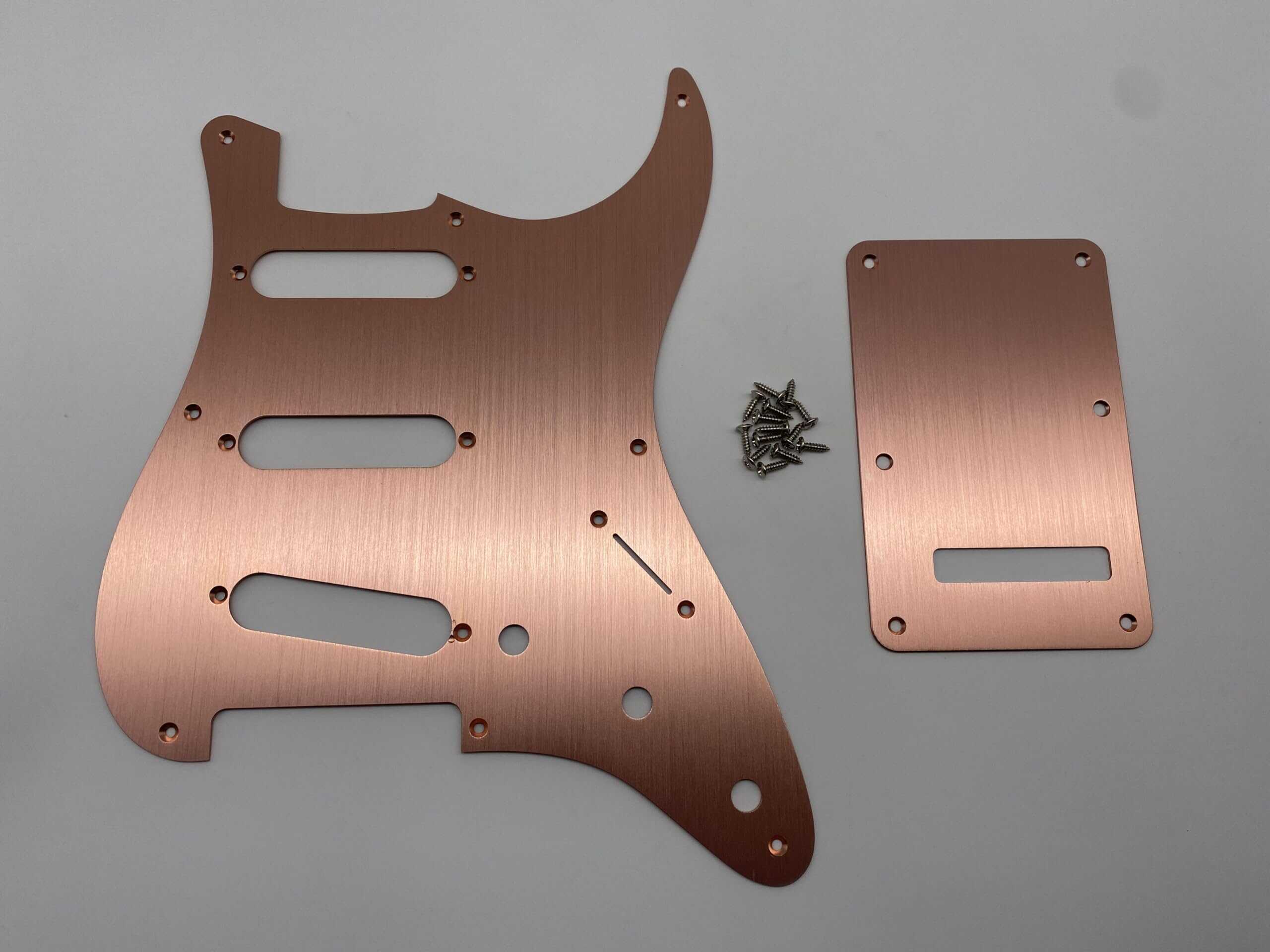 Golpeador de guitarra eléctrica FD Metal Aluminio ST SSS