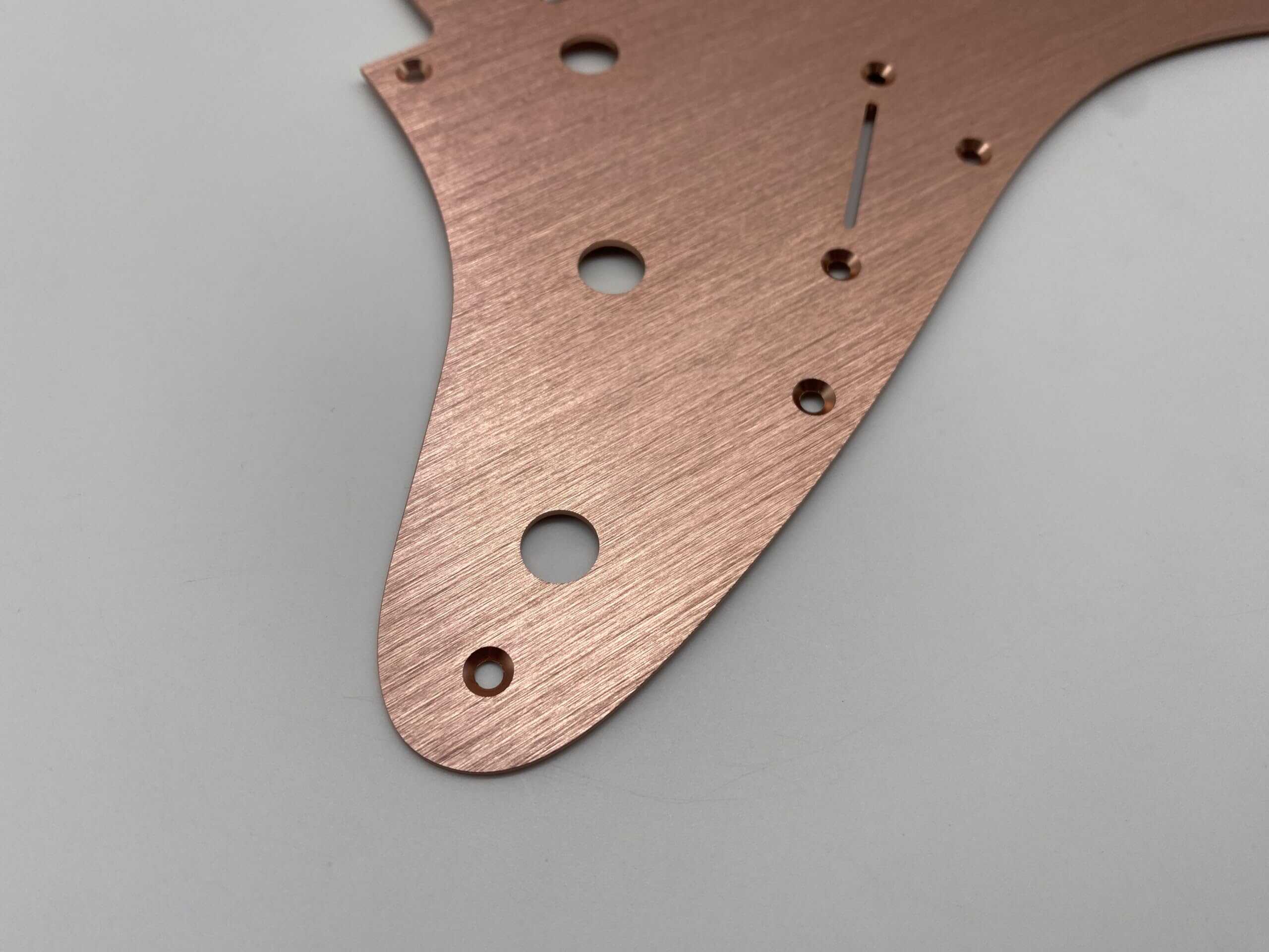 Golpeador de guitarra eléctrica FD Metal Aluminio ST SSS - Imagen 5