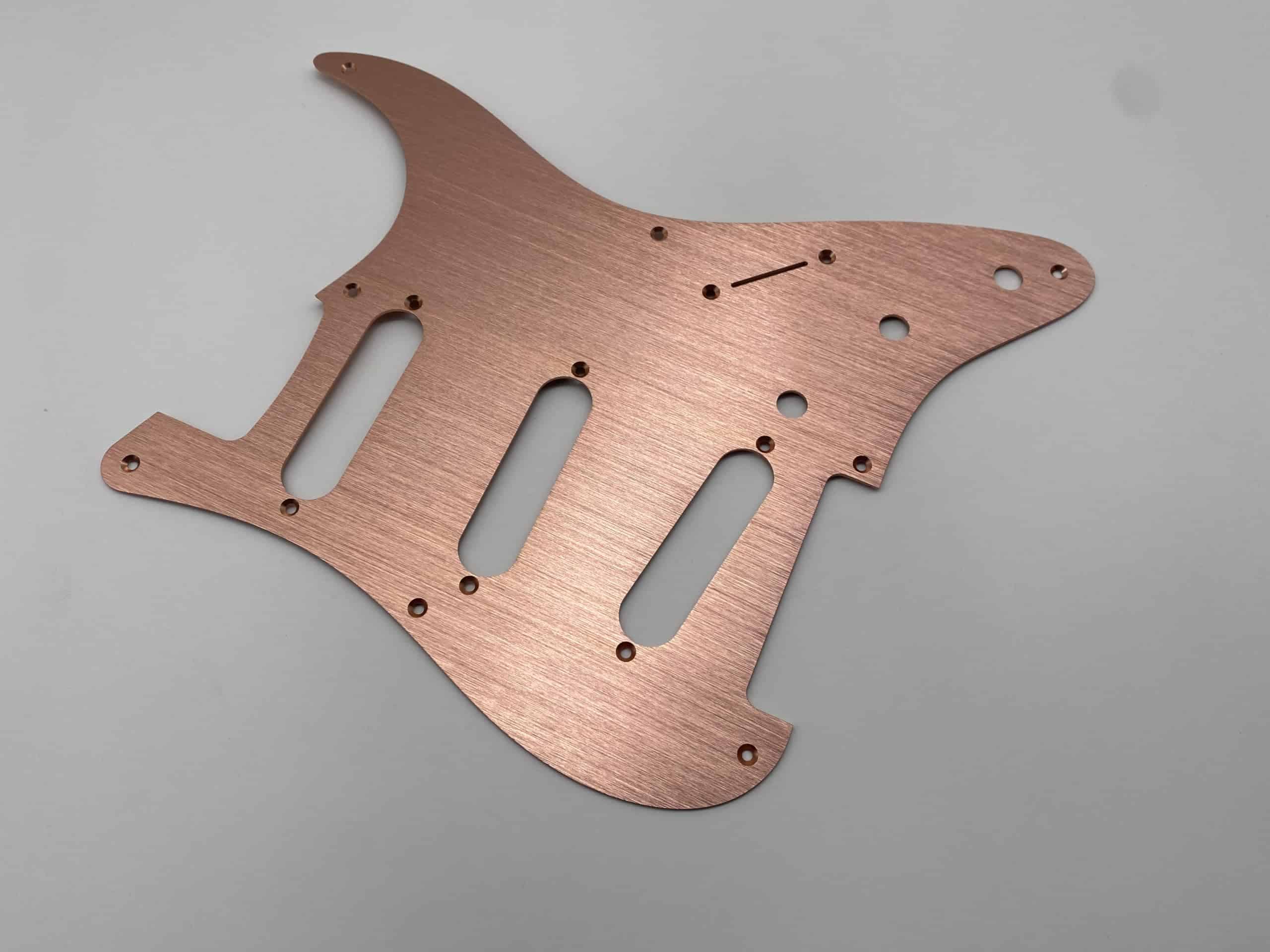 Golpeador de guitarra eléctrica FD Metal Aluminio ST SSS - Imagen 3