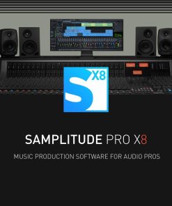 SAMPLITUDE Pro X8 - El Maestro del Audio Profesional |