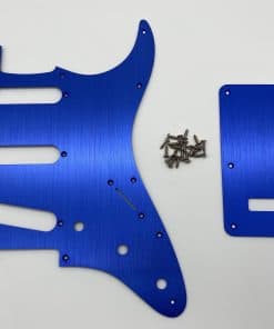 Pickguard de Guitarra FD 11 Orificios de Aluminio Anodizado