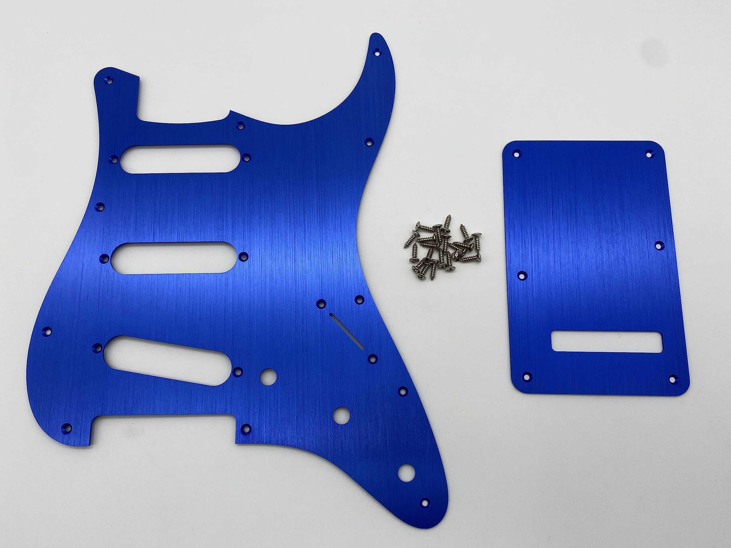 Pickguard de Guitarra FD 11 Orificios de Aluminio Anodizado