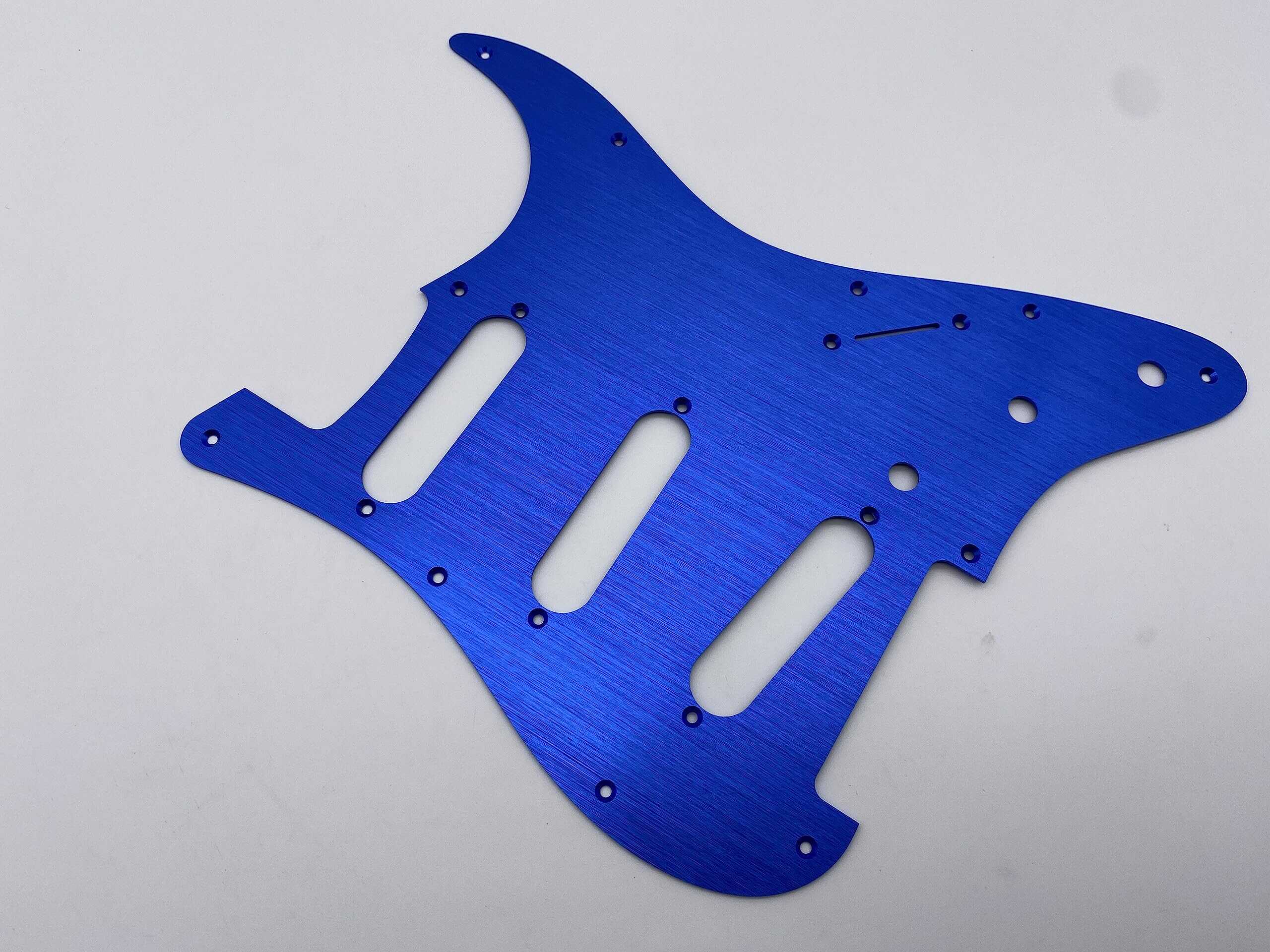 Pickguard de Guitarra FD 11 Orificios de Aluminio Anodizado - Imagen 3