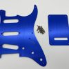 FD 8-Holes Aluminum Anodized Modern Style -Azul