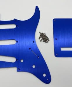 FD 8-Holes Aluminum Anodized Modern Style -Azul