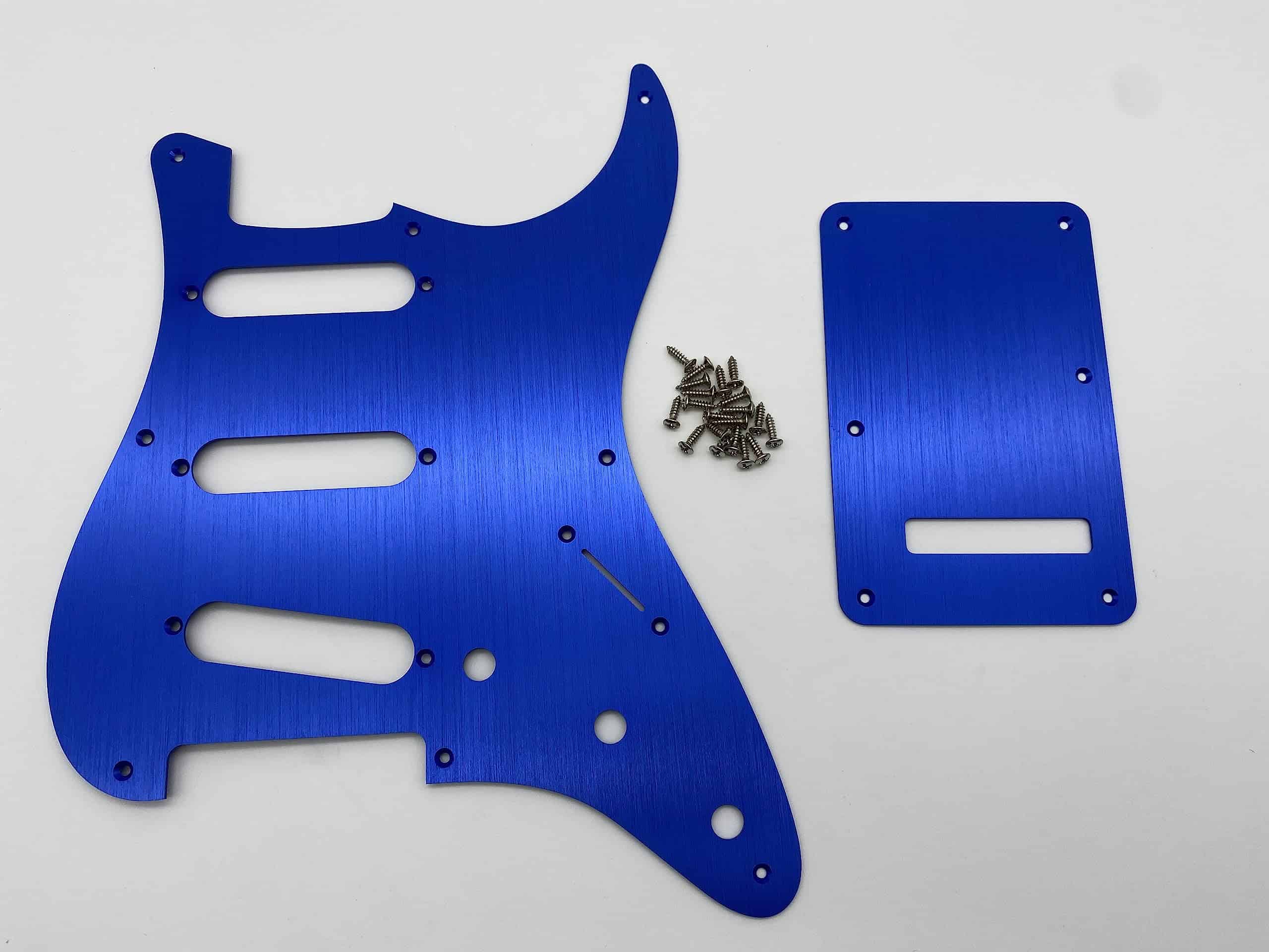 FD 8-Holes Aluminum Anodized Modern Style -Azul