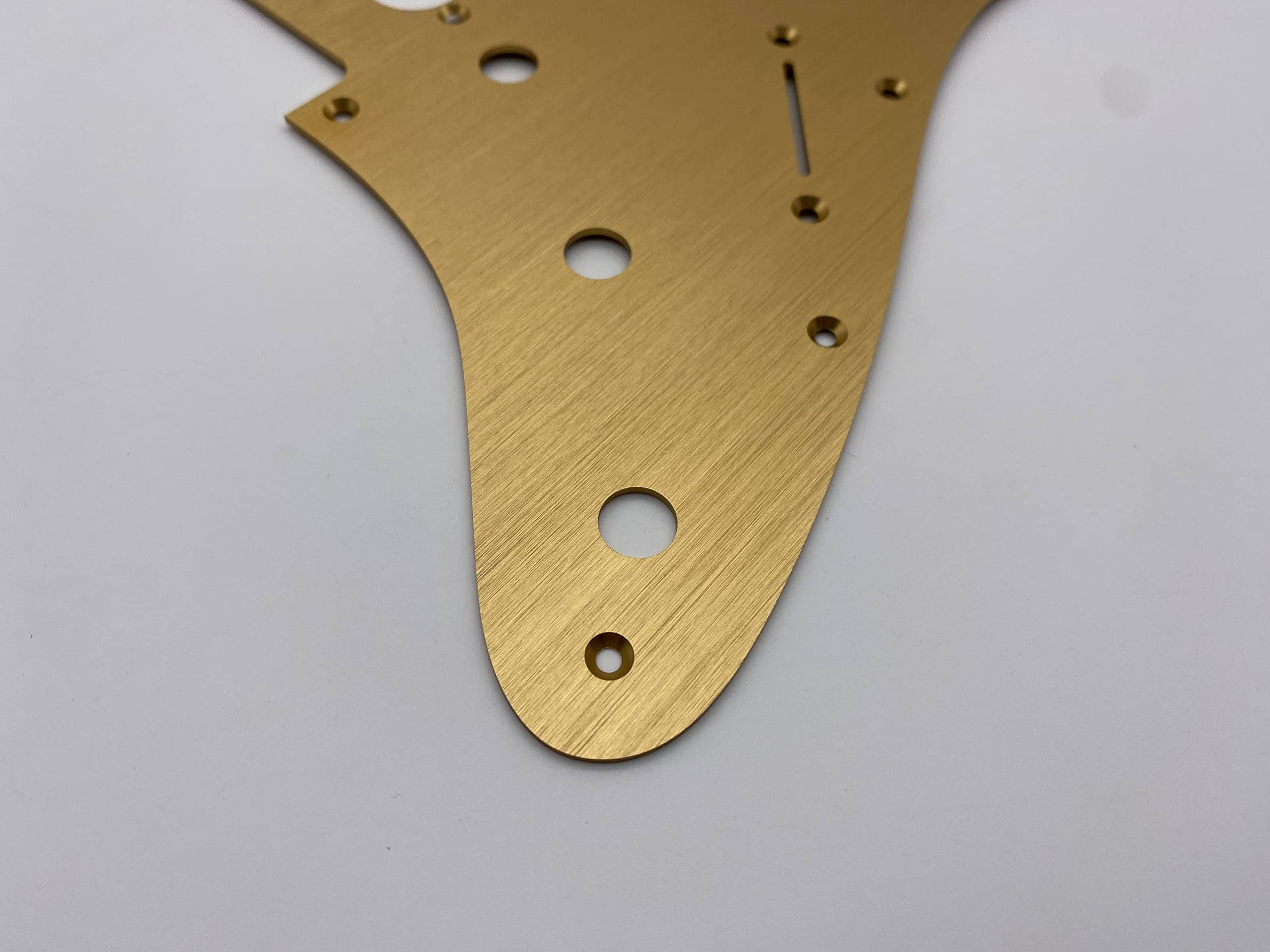 FD Pickguard de Guitarra Eléctrica ST SSS de Metal de - Imagen 5