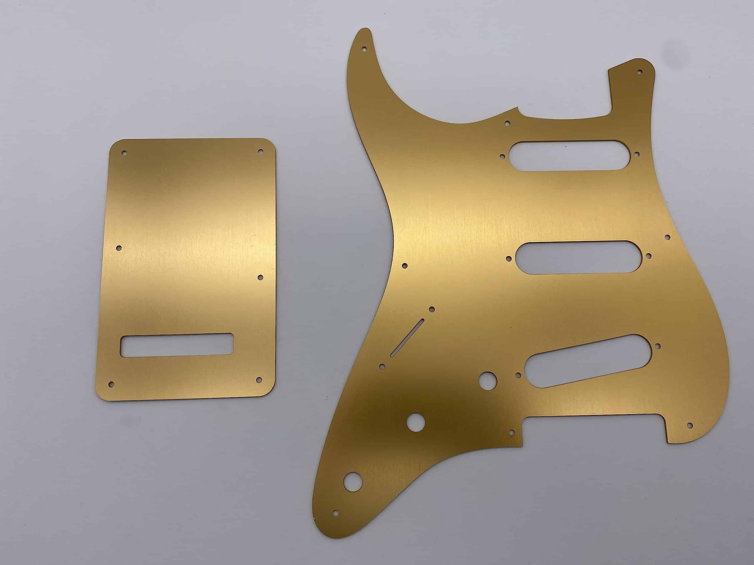 FD Pickguard de Guitarra Eléctrica ST SSS de Metal de - Imagen 4
