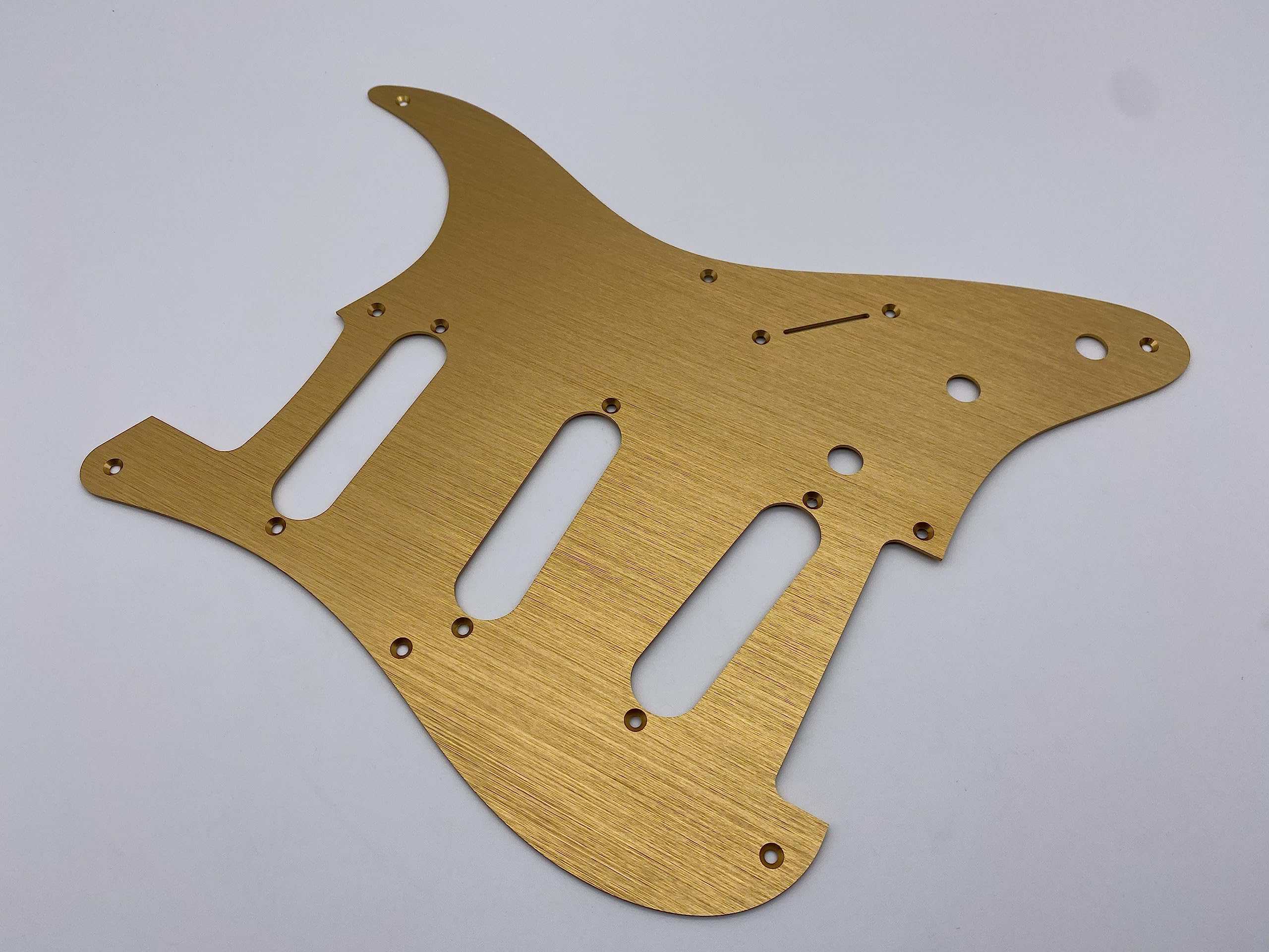 FD Pickguard de Guitarra Eléctrica ST SSS de Metal de - Imagen 3